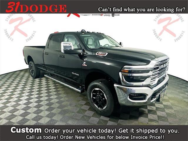 new 2025 Ram 3500 car, priced at $76,684
