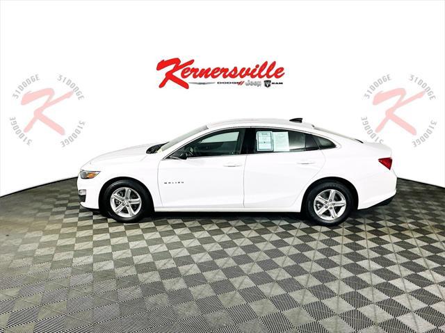 used 2024 Chevrolet Malibu car, priced at $18,635
