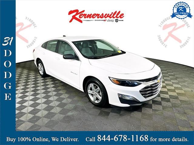 used 2024 Chevrolet Malibu car, priced at $19,935