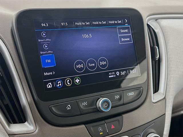 used 2024 Chevrolet Malibu car, priced at $18,635