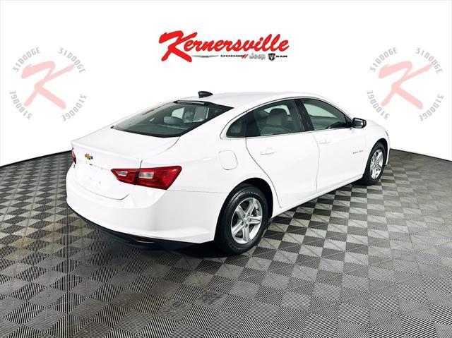 used 2024 Chevrolet Malibu car, priced at $18,635