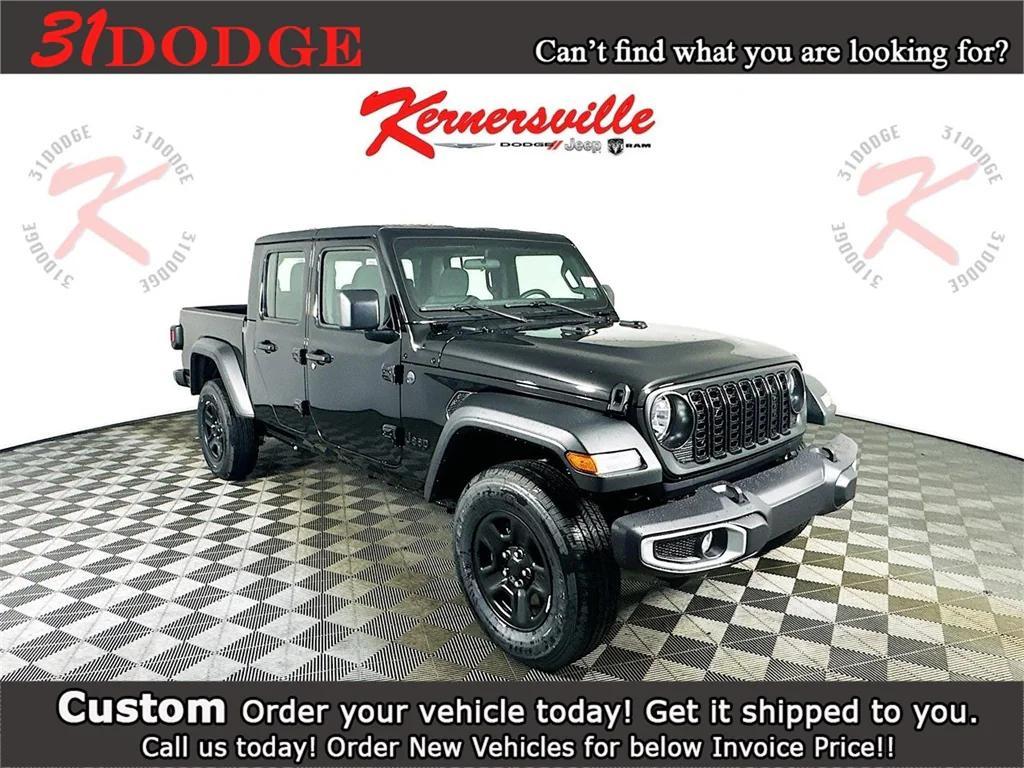new 2025 Jeep Gladiator car, priced at $37,123