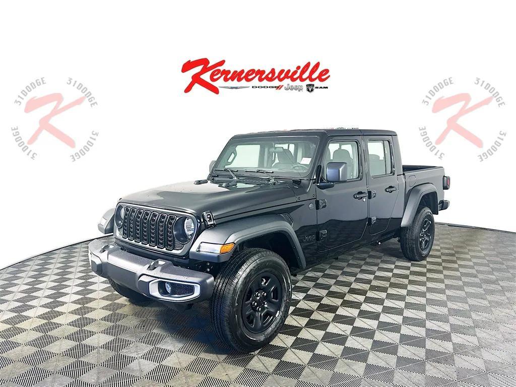 new 2025 Jeep Gladiator car, priced at $37,123