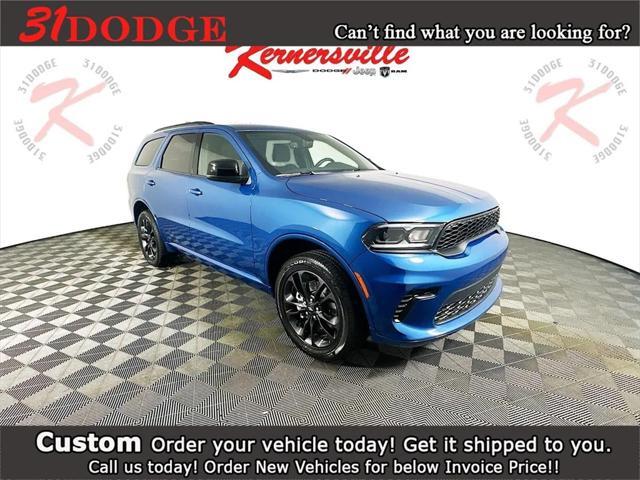 new 2025 Dodge Durango car, priced at $41,087