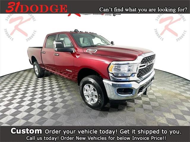 new 2024 Ram 2500 car, priced at $61,040