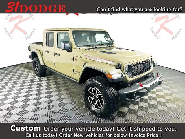 new 2025 Jeep Gladiator car, priced at $53,589