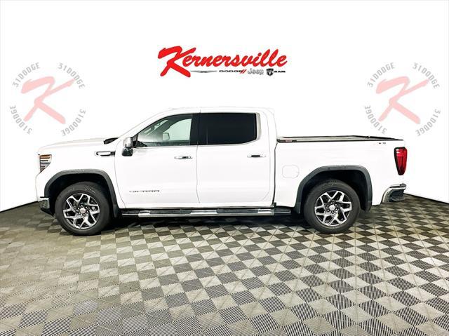 used 2022 GMC Sierra 1500 car, priced at $38,935