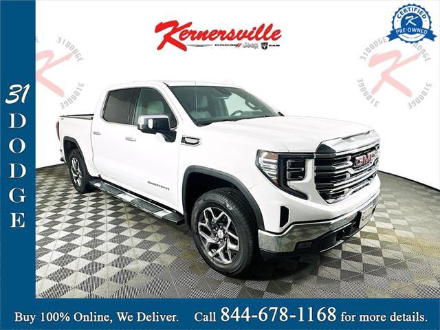 used 2022 GMC Sierra 1500 car, priced at $38,935