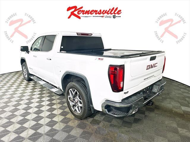 used 2022 GMC Sierra 1500 car, priced at $38,935