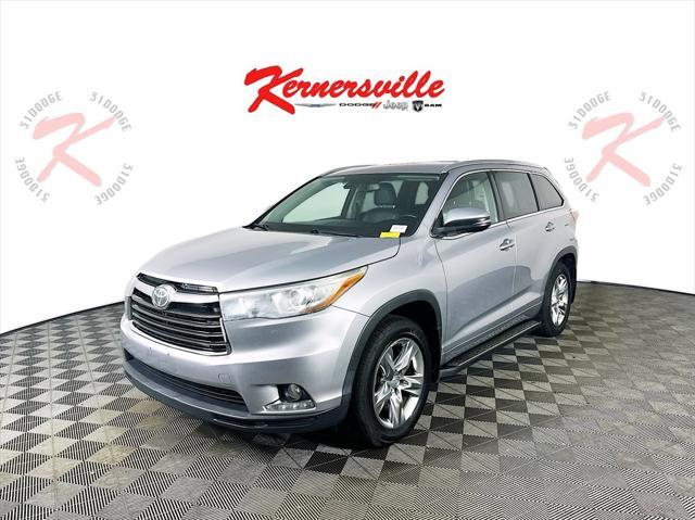 used 2015 Toyota Highlander car, priced at $16,985