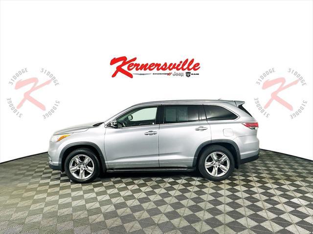 used 2015 Toyota Highlander car, priced at $16,985