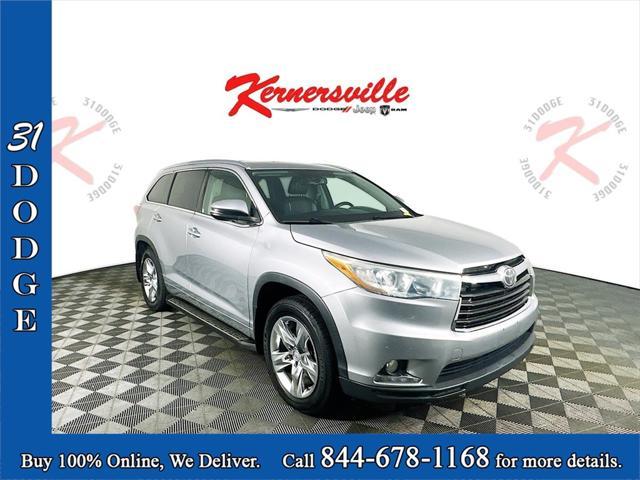 used 2015 Toyota Highlander car, priced at $16,985