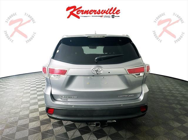 used 2015 Toyota Highlander car, priced at $16,985