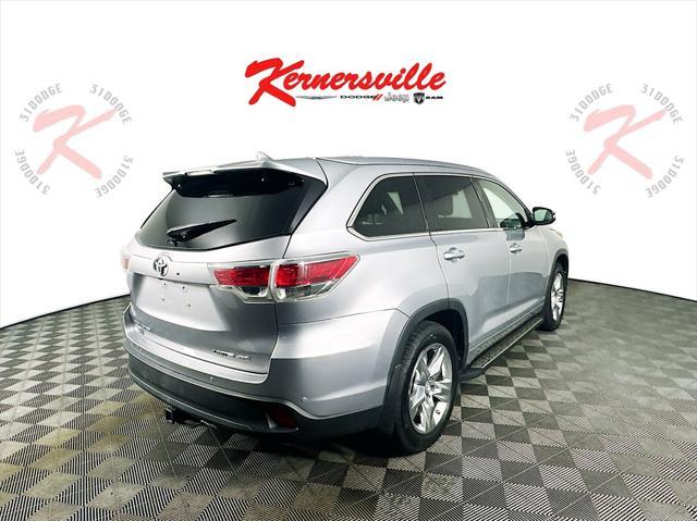 used 2015 Toyota Highlander car, priced at $16,985