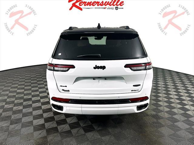 new 2025 Jeep Grand Cherokee L car, priced at $62,309