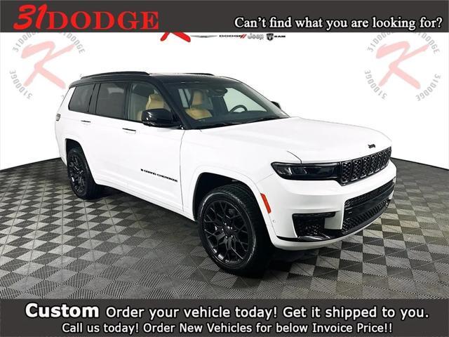 new 2025 Jeep Grand Cherokee L car, priced at $62,309