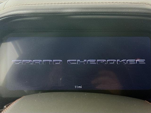 new 2025 Jeep Grand Cherokee L car, priced at $62,309