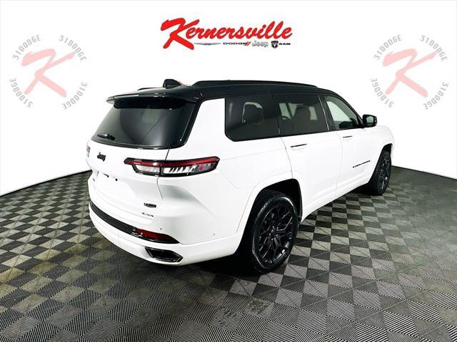 new 2025 Jeep Grand Cherokee L car, priced at $62,309