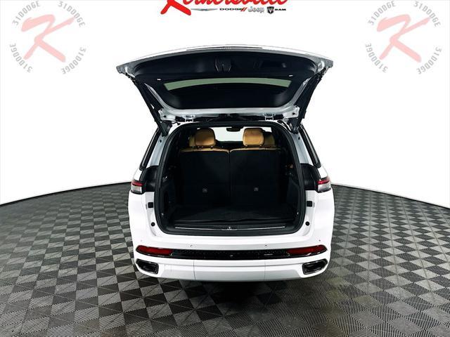 new 2025 Jeep Grand Cherokee L car, priced at $62,309