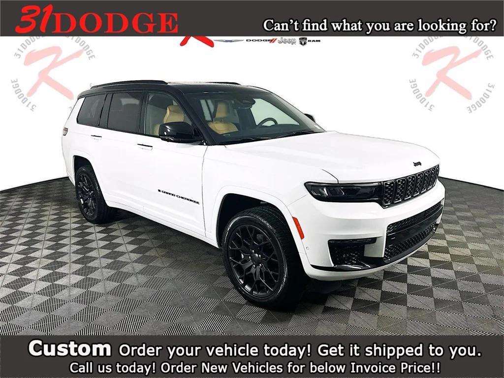 new 2025 Jeep Grand Cherokee L car, priced at $62,141