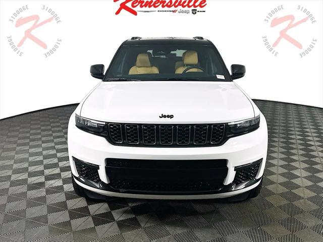 new 2025 Jeep Grand Cherokee L car, priced at $62,309