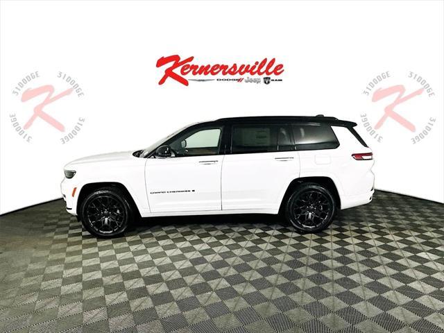 new 2025 Jeep Grand Cherokee L car, priced at $62,309