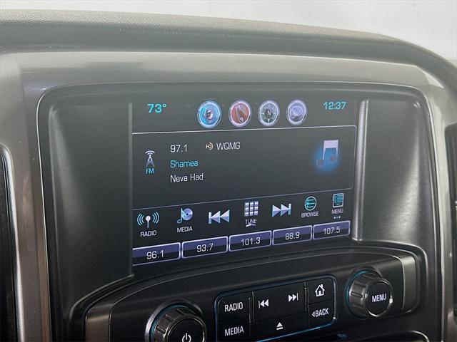 used 2017 Chevrolet Silverado 1500 car, priced at $26,785