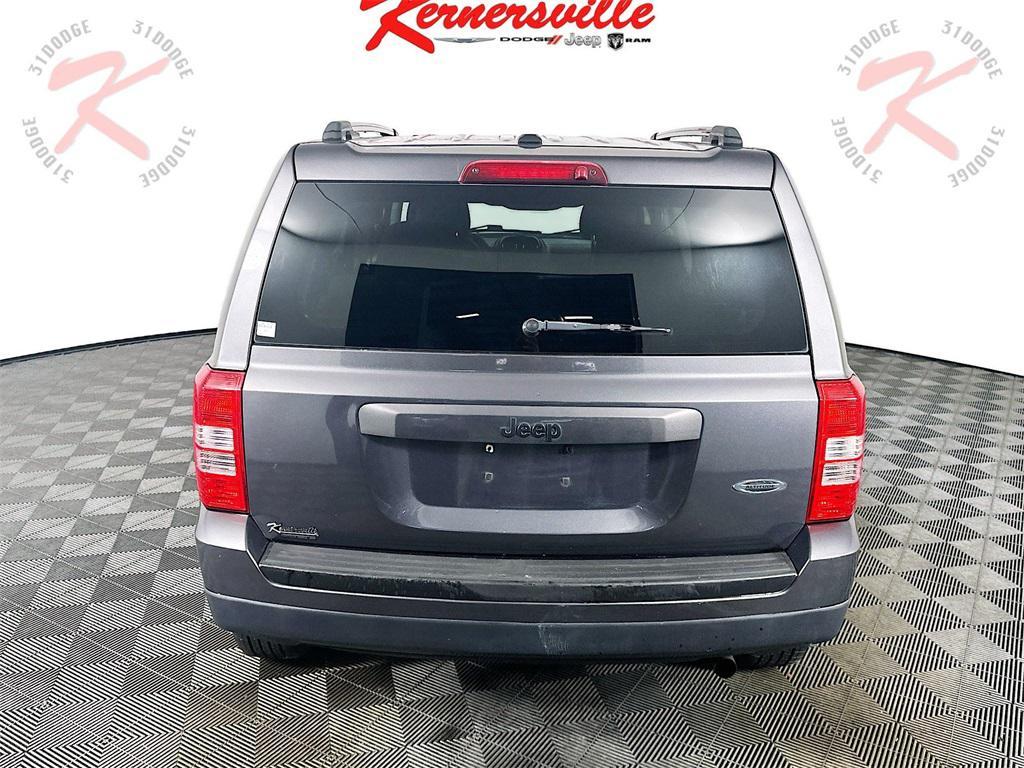 used 2015 Jeep Patriot car, priced at $6,285
