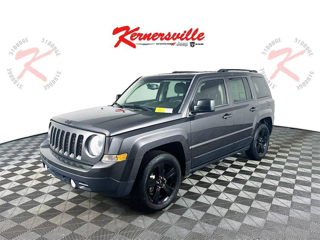 used 2015 Jeep Patriot car, priced at $6,285