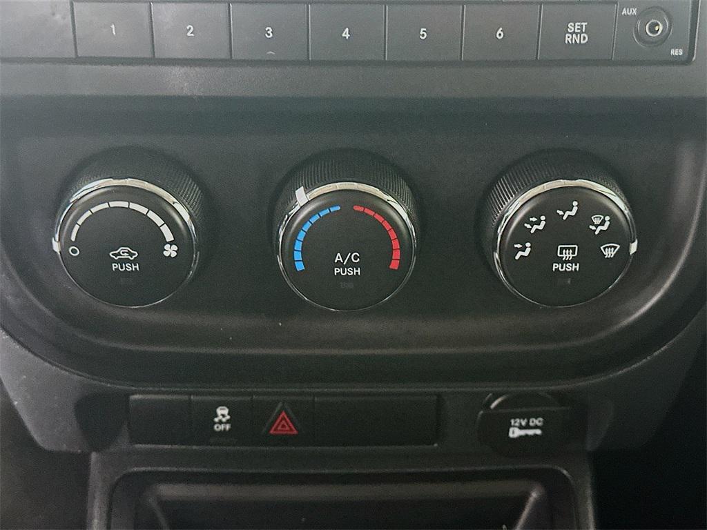 used 2015 Jeep Patriot car, priced at $6,285