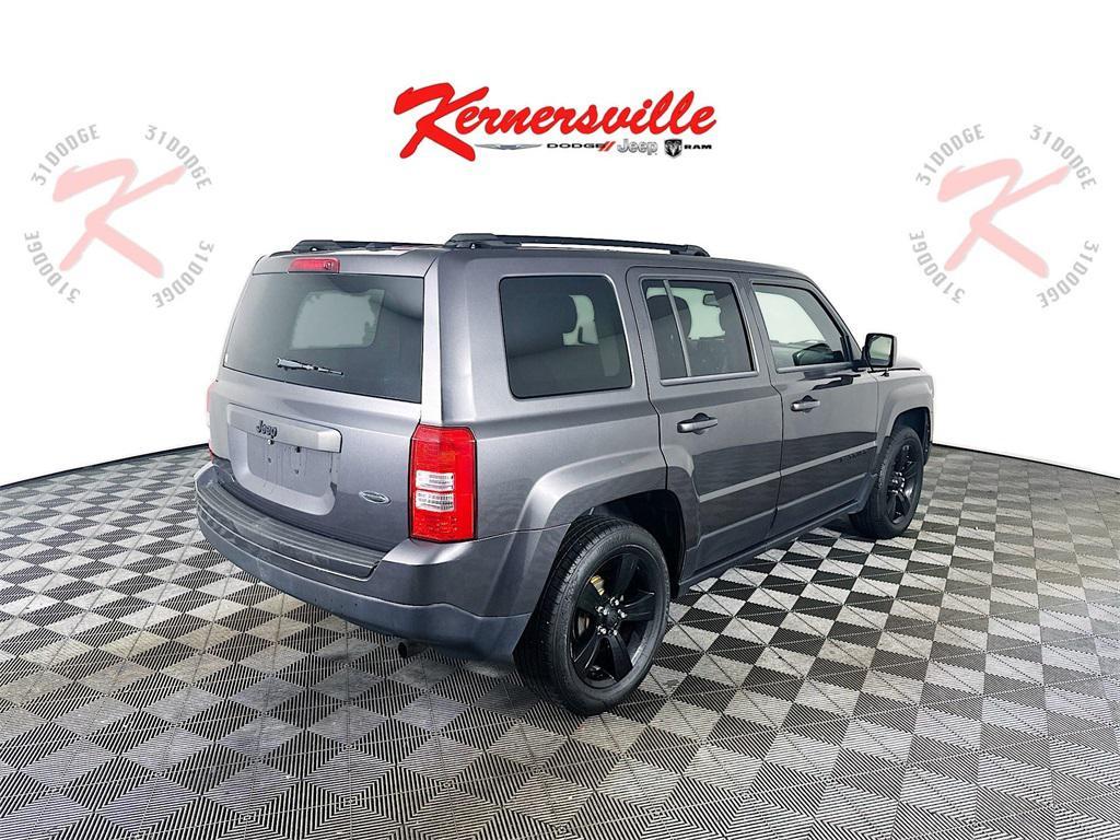 used 2015 Jeep Patriot car, priced at $6,285