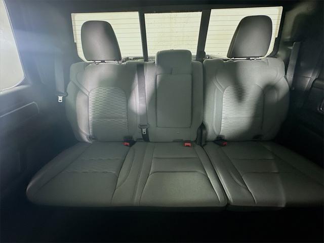 new 2025 Ram 1500 car, priced at $44,588