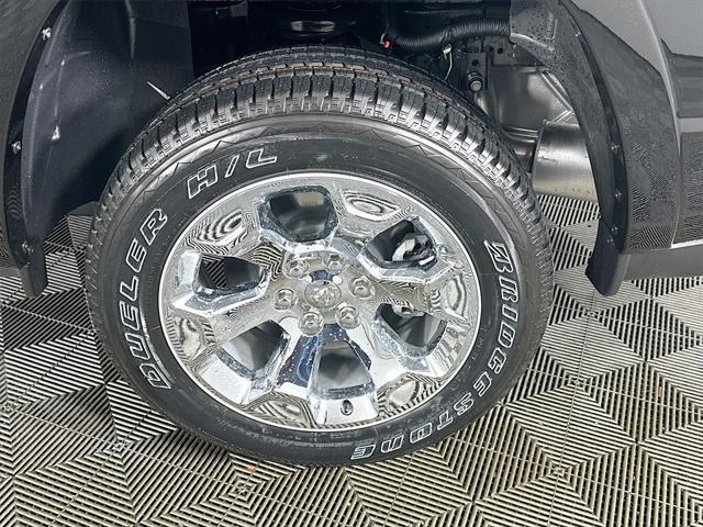 new 2025 Ram 1500 car, priced at $44,588
