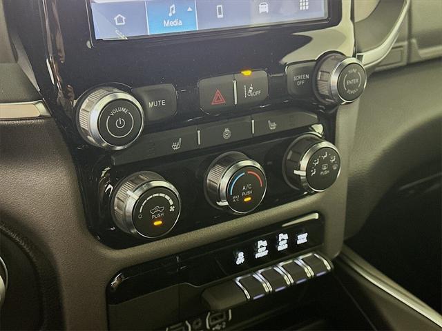 new 2025 Ram 1500 car, priced at $44,588