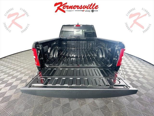 new 2025 Ram 1500 car, priced at $44,588