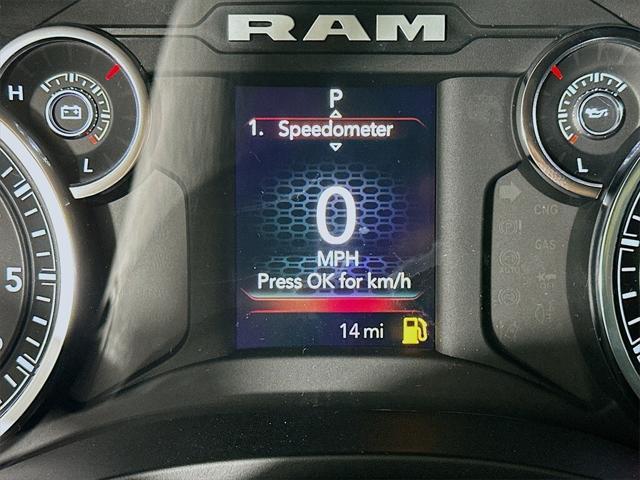 new 2025 Ram 1500 car, priced at $44,588