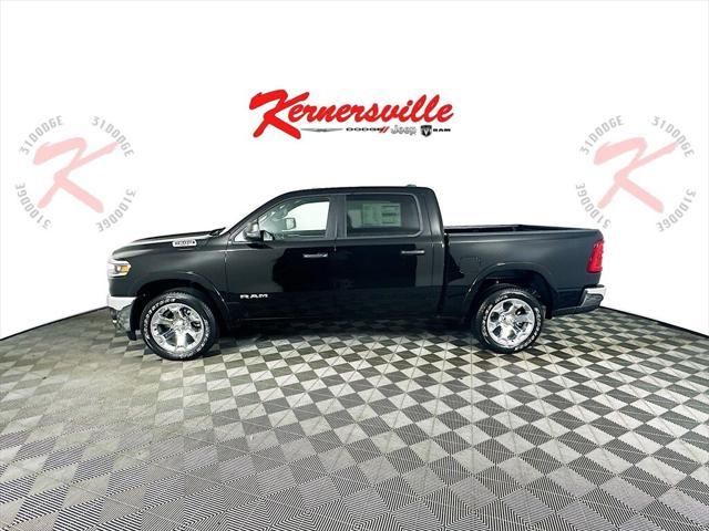 new 2025 Ram 1500 car, priced at $44,588