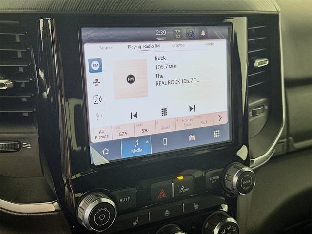 new 2025 Ram 1500 car, priced at $44,588