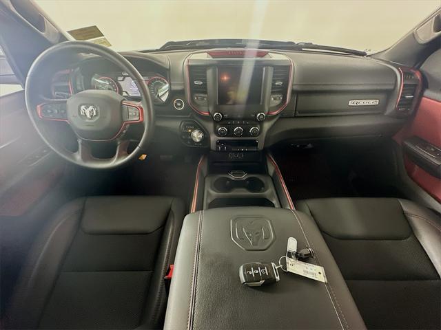 used 2022 Ram 1500 car, priced at $48,435
