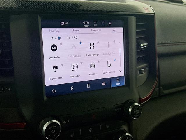 used 2022 Ram 1500 car, priced at $48,435