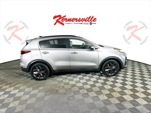 used 2020 Kia Sportage car, priced at $17,935