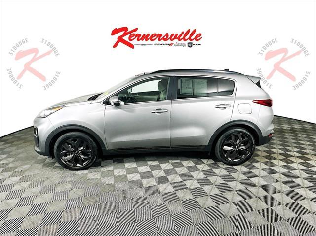 used 2020 Kia Sportage car, priced at $17,935