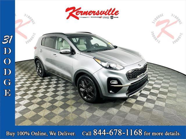 used 2020 Kia Sportage car, priced at $17,935