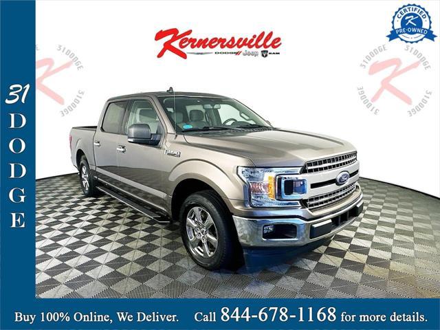 used 2019 Ford F-150 car, priced at $24,935