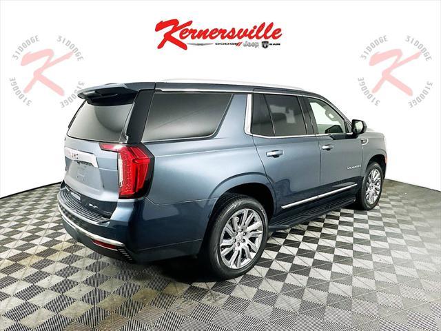 used 2021 GMC Yukon car, priced at $47,835
