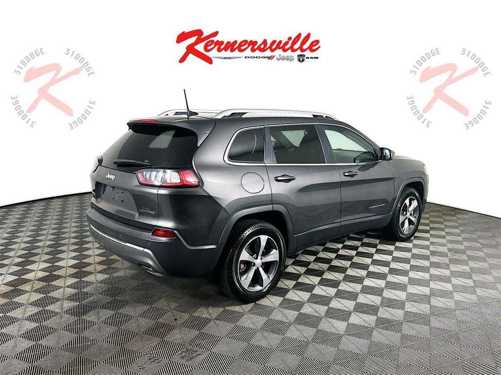 used 2019 Jeep Cherokee car, priced at $19,585