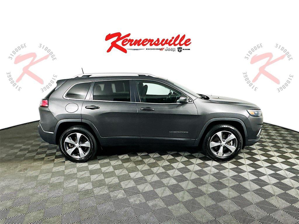 used 2019 Jeep Cherokee car, priced at $19,585