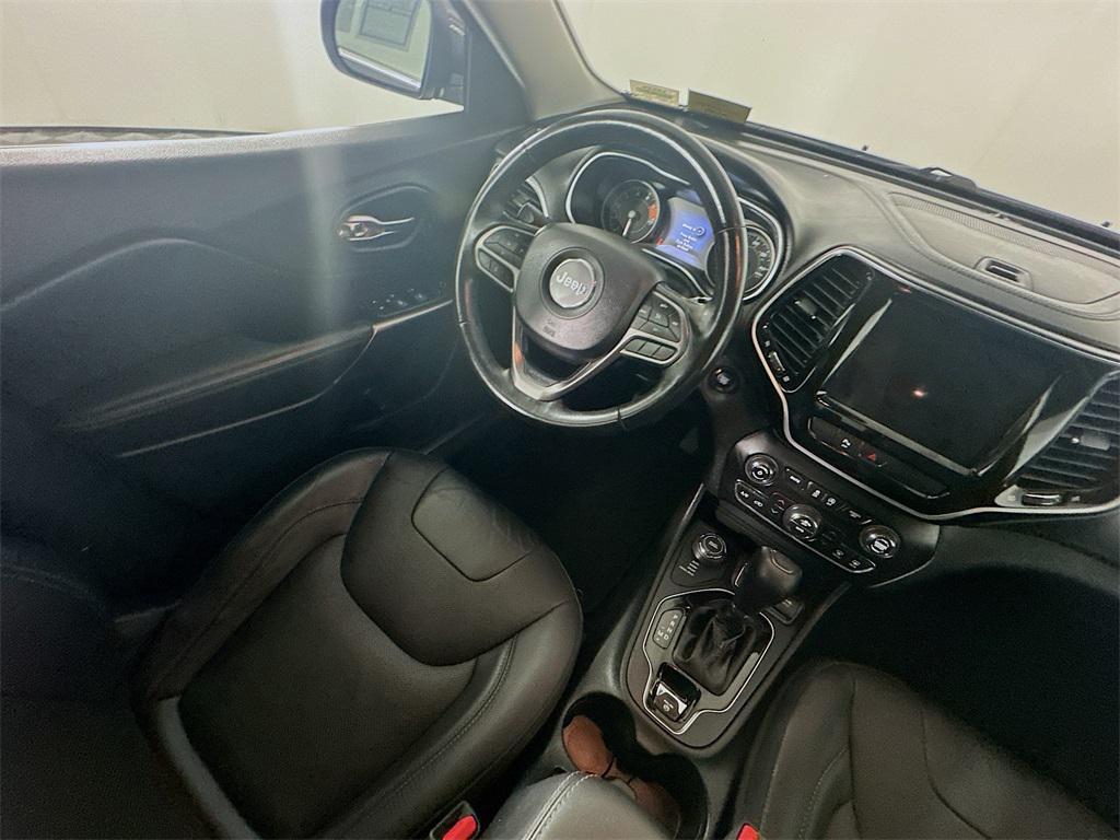 used 2019 Jeep Cherokee car, priced at $19,585