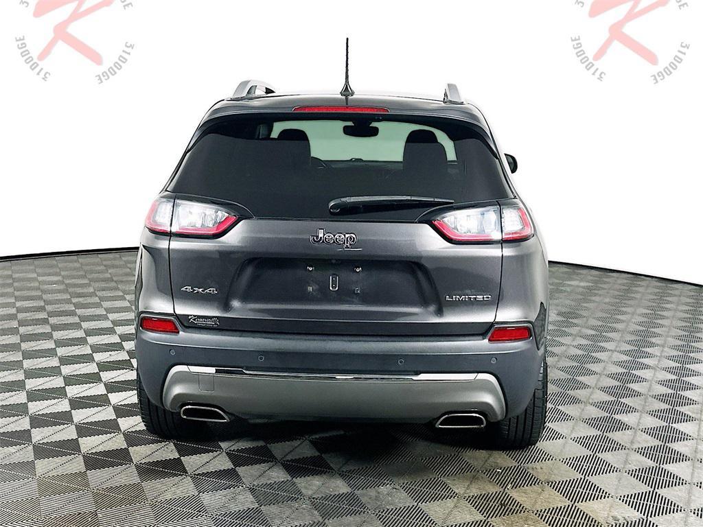 used 2019 Jeep Cherokee car, priced at $19,585