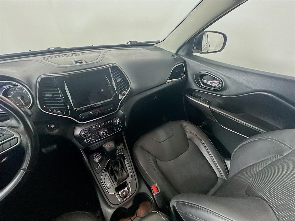 used 2019 Jeep Cherokee car, priced at $19,585